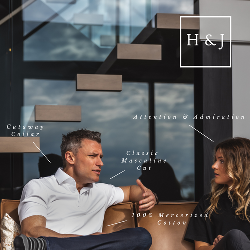 The Luxury Masculine Dress Polo | The Power of Dressing Well