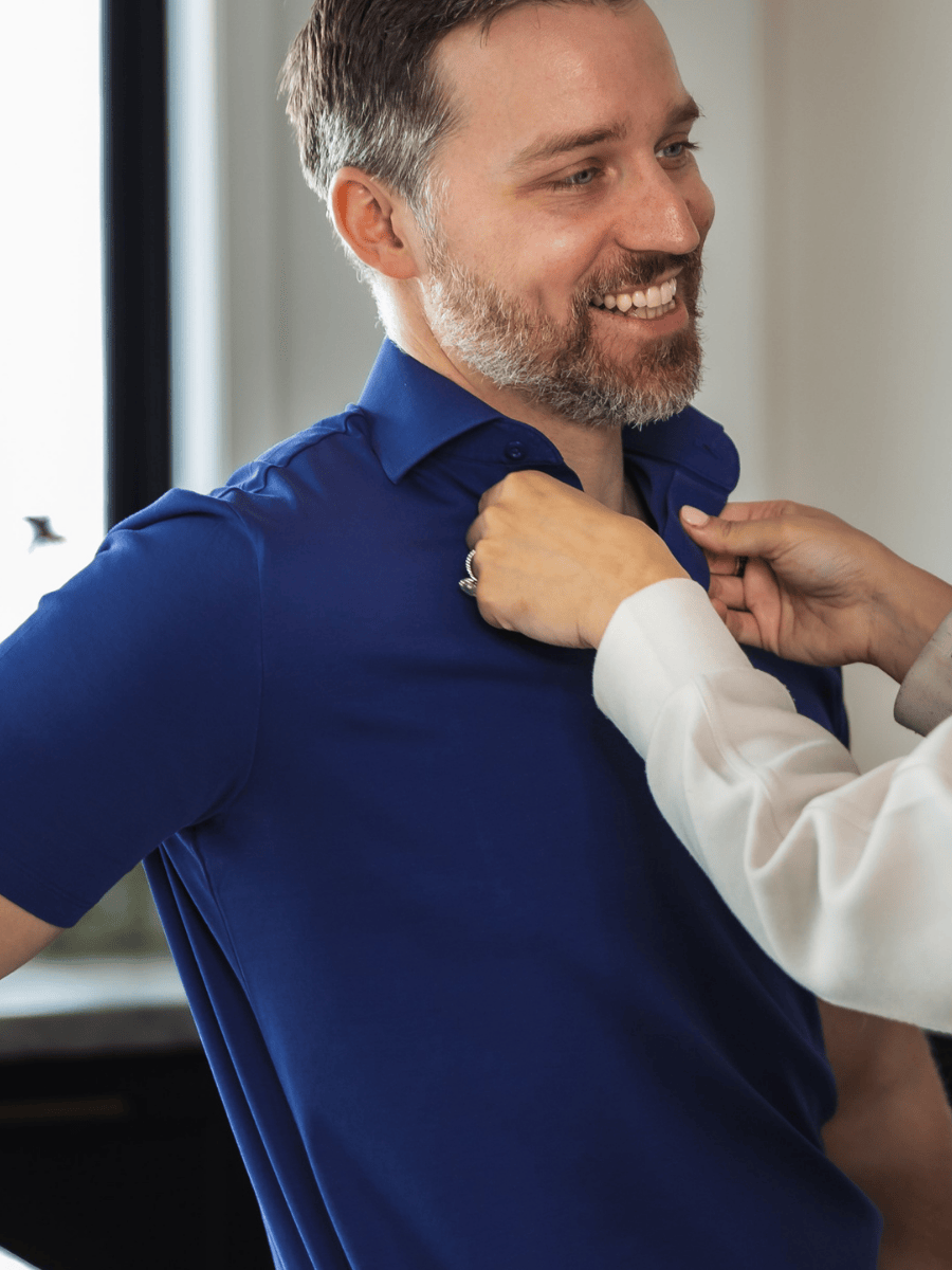 H & J Softest Luxury Men's Polo