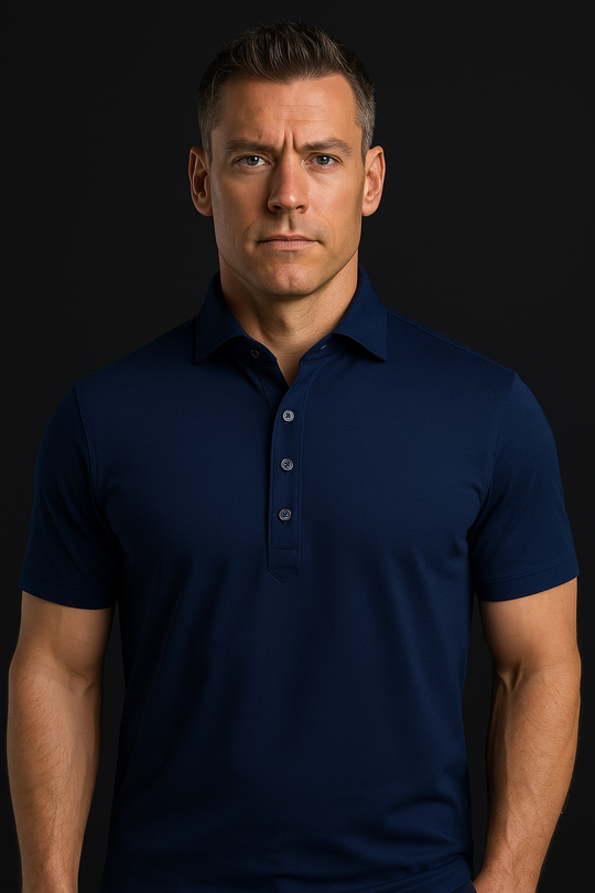 H & J Dress Polo #color_classic-navy