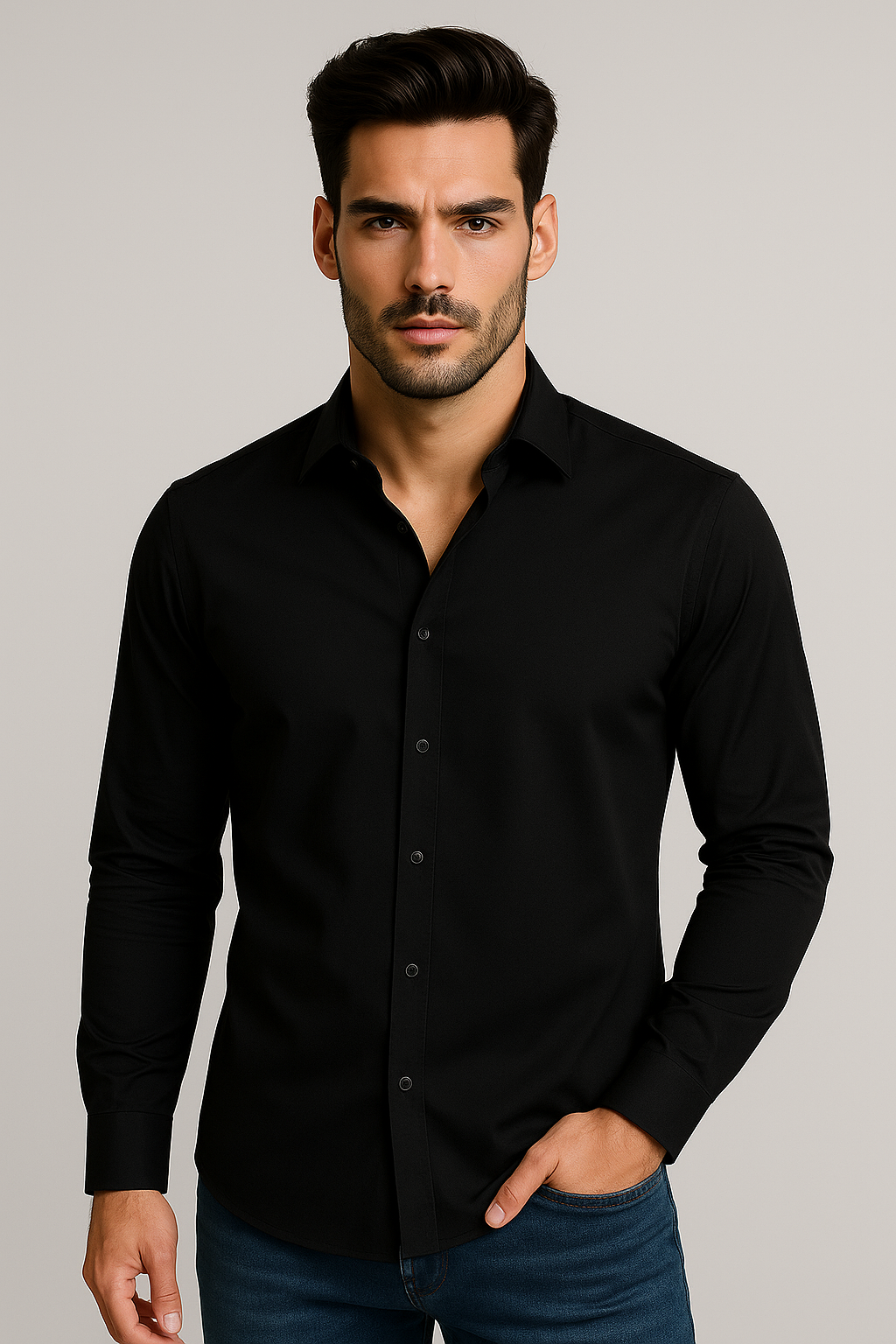 H & J Dress Shirt H & J Dress Shirt