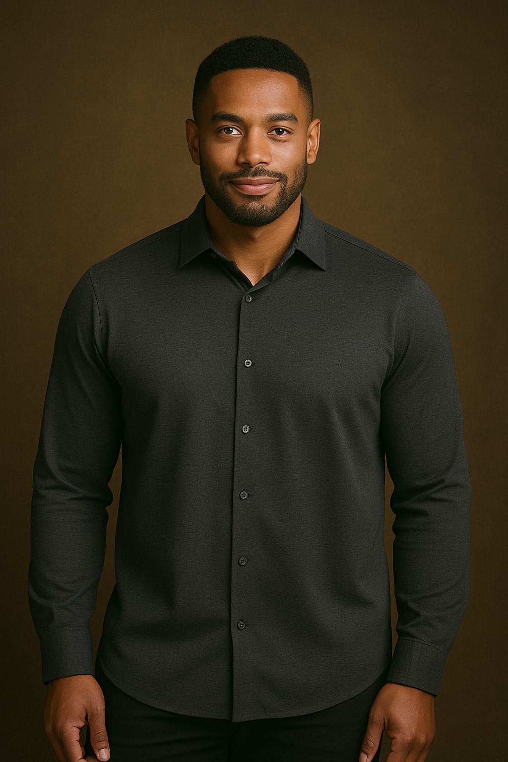 H_J Dress Shirt #Galaxy Grey