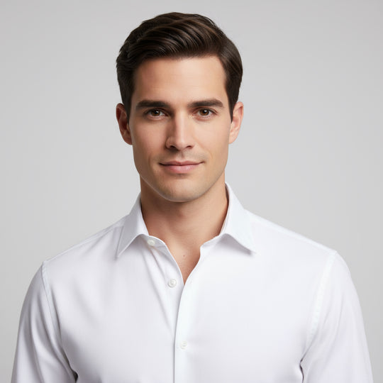 H_J Dress Shirt #color_polar-white