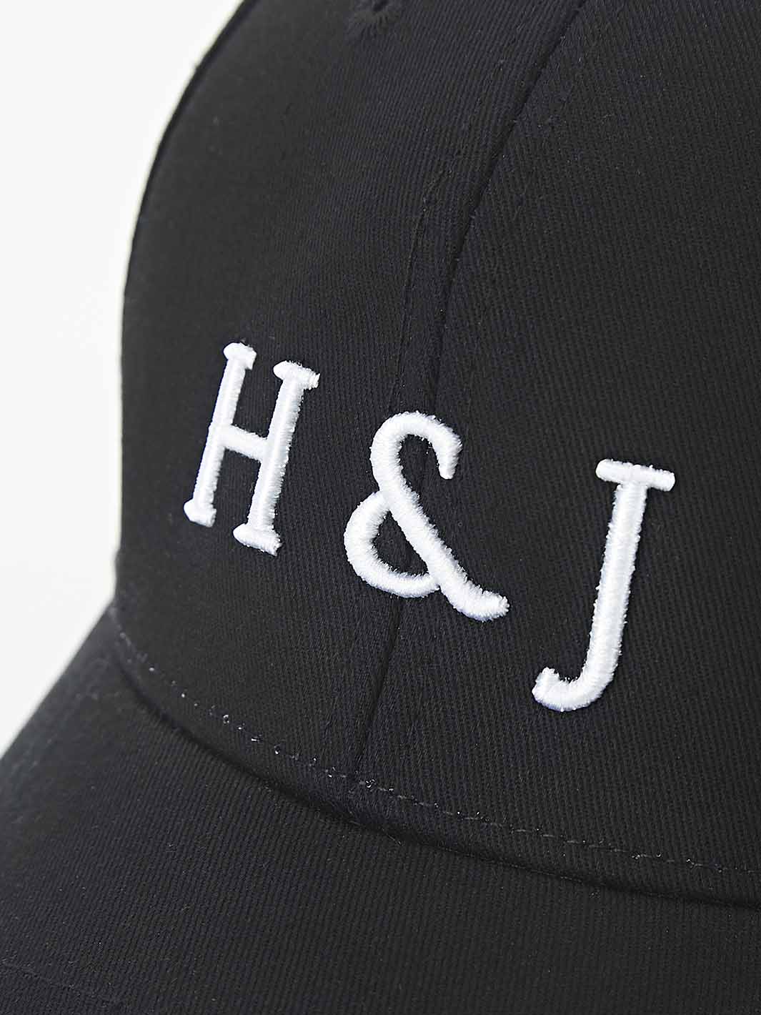 H & J Cap #color_black