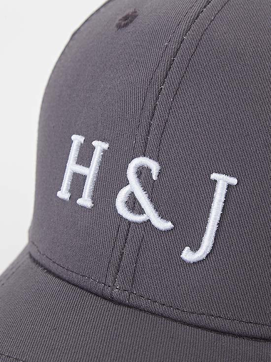 H & J Cap #color_gray