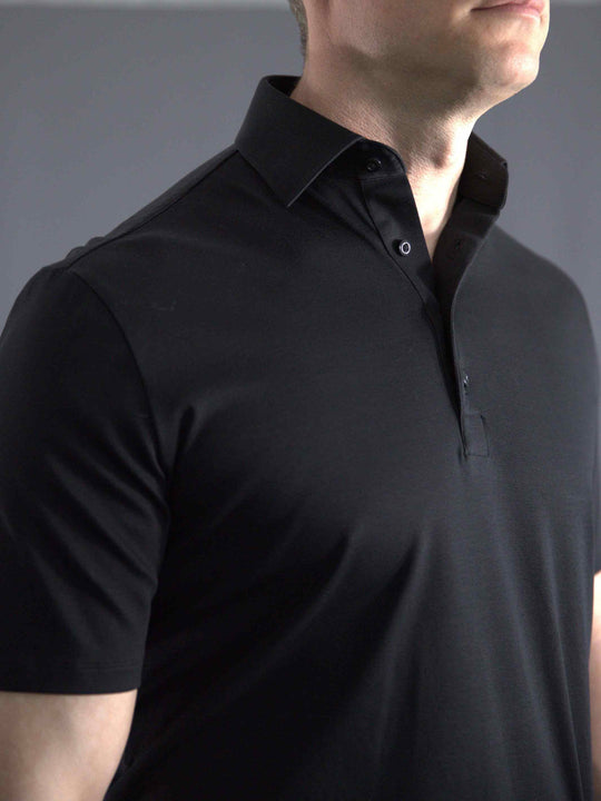 H & J Dress Polo #color_rich-black