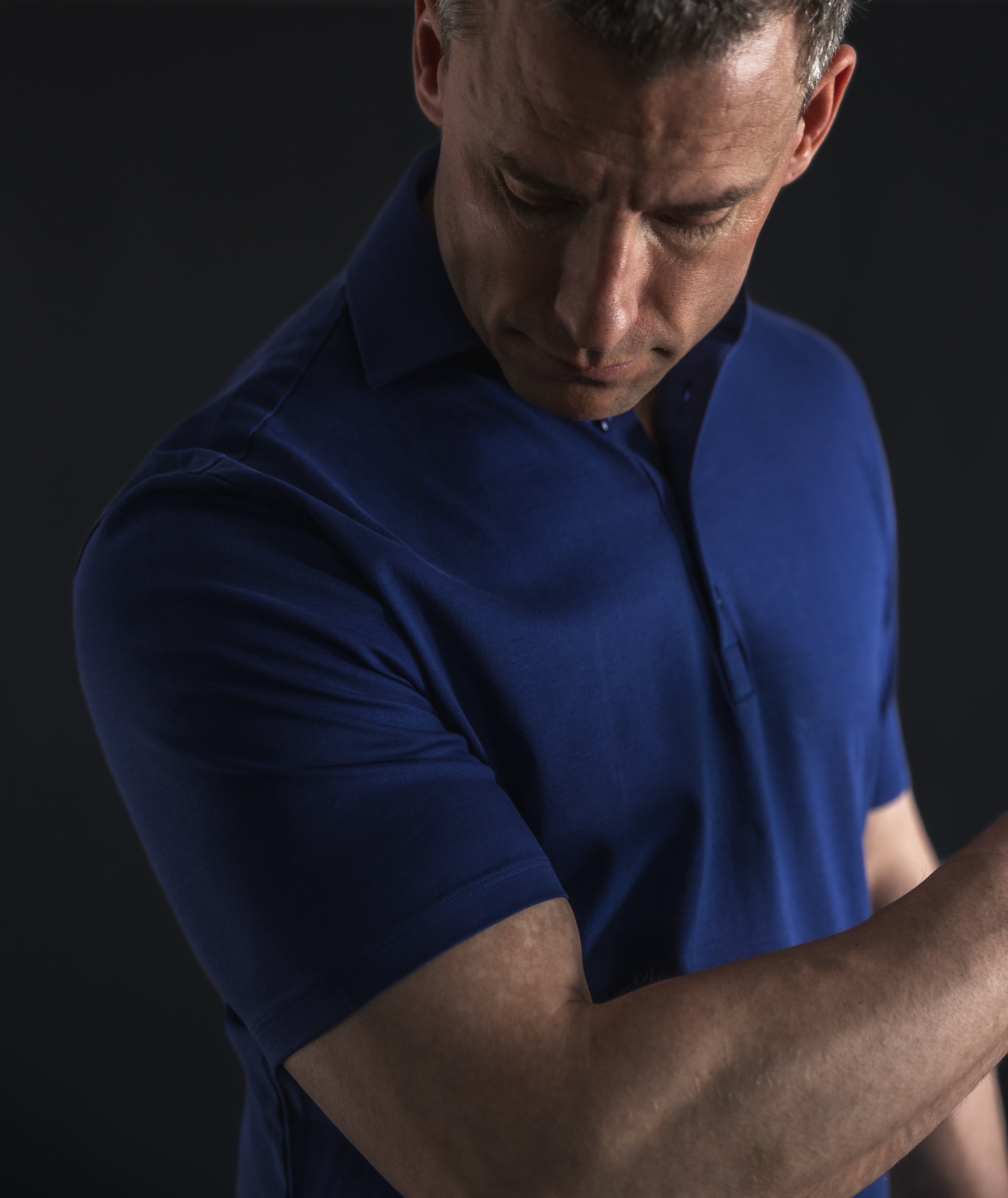 mayo | Embroidery Polo Sweatshirt着回してみた