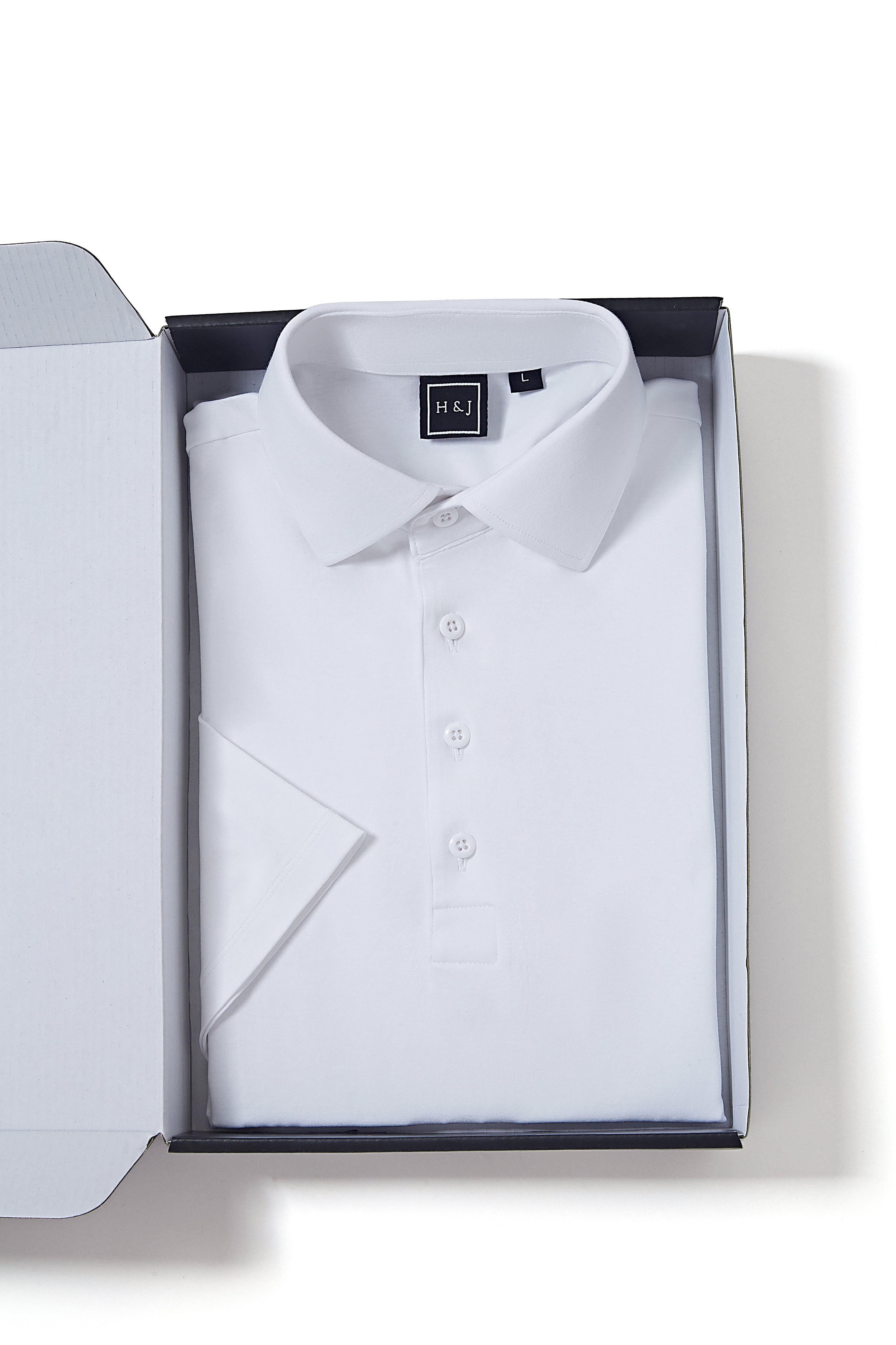 H & J Dress Polo | Classic Masculinity | Exude Suave – H & J