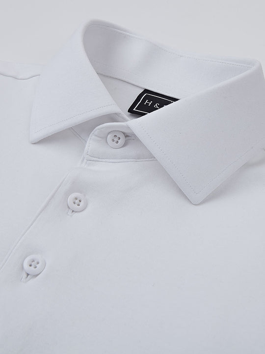 H & J Dress Polo #color_polar-white